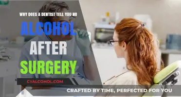 Dentist's Alcohol Advice: Post-Surgery Do's and Don'ts