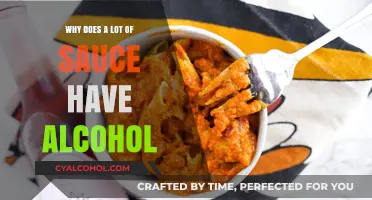 Why Alcohol is a Common Ingredient in Many Sauces