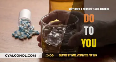 Mixing Percocet and Alcohol: A Dangerous Cocktail