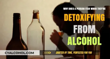 Detoxing from Alcohol: Why the Itch?