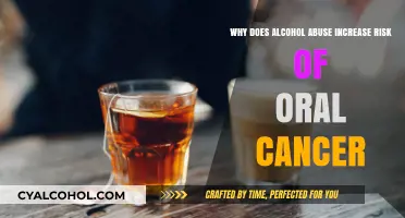 Alcohol Abuse: A Mouthful of Cancer Risks