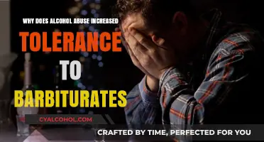Alcohol Abuse and Its Impact on Barbiturate Tolerance: Unraveling the Connection