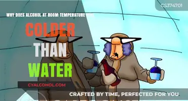 Chilling Mystery: Alcohol's Cold Nature