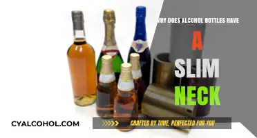 Why Alcohol Bottles Feature Slim Necks: Design and Functionality Explained