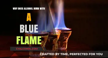 Blue Flame Mystery: Why Alcohol Burns with a Unique Hue
