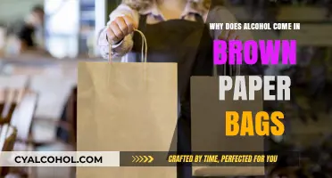 Why Alcohol is Served in Brown Paper Bags: Uncovering the Mystery