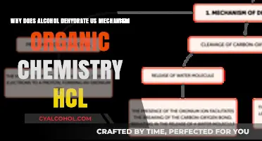 Alcohol Dehydration: Chemistry of Hangover