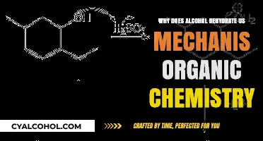 Alcohol's Dehydrating Effect: Unraveling the Organic Chemistry Mechanism