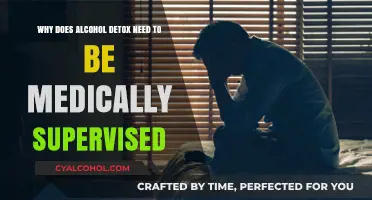 Alcohol Detox: Medical Supervision Saves Lives