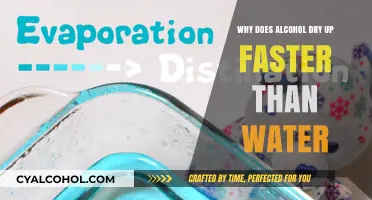 Why Alcohol Evaporates Faster Than Water: The Science Explained