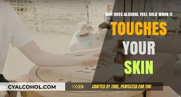 How Alcohol Creates a Cooling Sensation on Skin