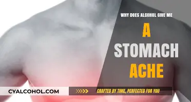 Why Alcohol Causes Stomach Aches: Understanding the Uncomfortable Truth