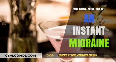 Why Alcohol Triggers Instant Migraines: Uncovering the Hidden Causes