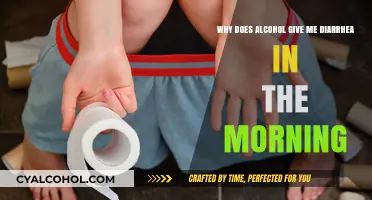 Morning Diarrhea: Alcohol's Unpleasant Wake-Up Call