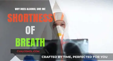 Alcohol and Breathing: Understanding Shortness of Breath After Drinking
