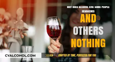 Alcohol Headaches: Why Some Suffer and Others Don't