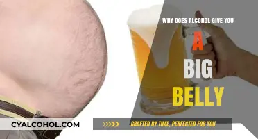 Alcohol and Belly Fat: Uncovering the Link to a Bigger Waistline