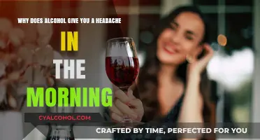 Alcohol and Headaches: The Morning After
