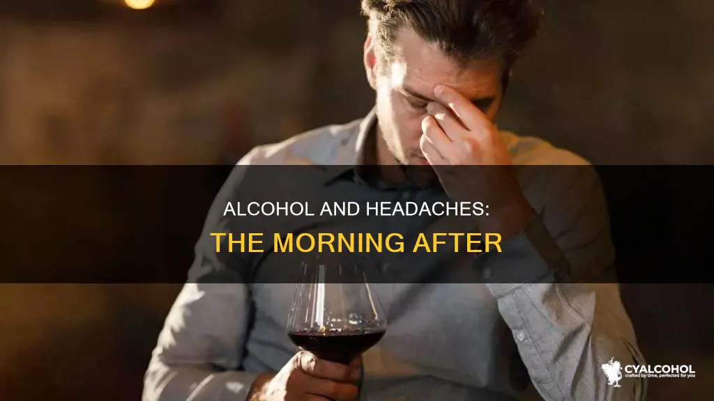 why does alcohol give you a headache in the morning