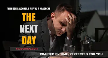 Hangover Headaches: Why Alcohol Causes Next-Day Pain