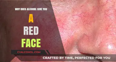 Why Alcohol Causes Facial Flushing: Uncovering the Red Face Mystery