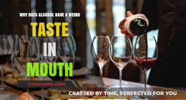 Alcohol's Weird Taste: Why Does It Happen?
