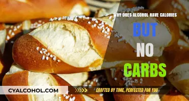 Alcohol's Caloric Mystery: Unraveling Carbs and Empty Calories