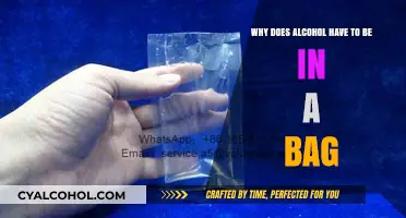 The Mystery Behind Alcohol's Baggage