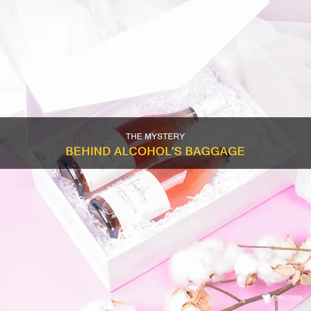 why does alcohol have to be in a bag