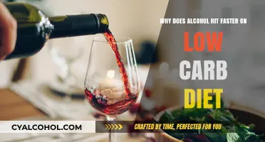 Low-Carb Diet: Alcohol's Fast Track