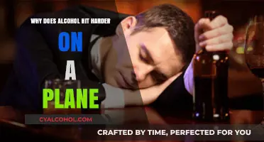 Altitude and Alcohol: Why Drinks Hit Harder During Flights