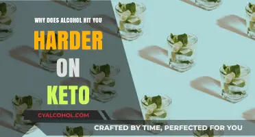 Keto and Alcohol: Why Drinks Hit Harder on a Low-Carb Diet