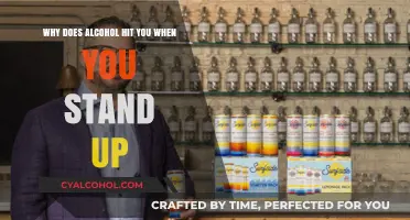 Alcohol's Sneaky Hit: Standing Up's Effect