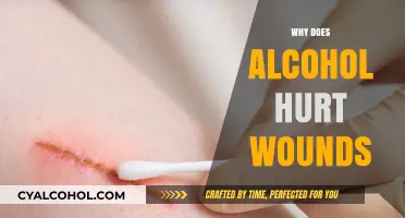 Alcohol's Sting: Understanding Why It Irritates and Slows Wound Healing