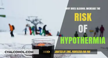 Alcohol and Hypothermia: How Drinking Lowers Body Temperature Dangerously