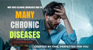 Alcohol's Dark Side: Chronic Disease Risk