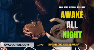 Alcohol and Insomnia: Why Drinking Keeps You Awake at Night