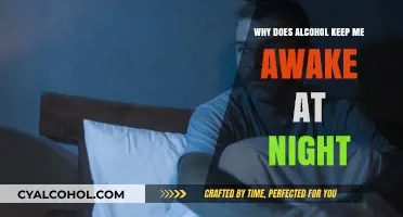 Alcohol and Insomnia: Why Drinking Disrupts Your Sleep at Night