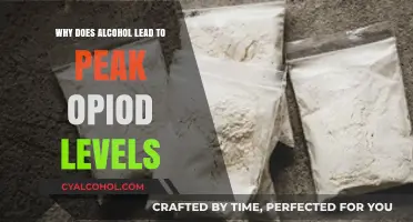 Alcohol's Opioid Surge: Unraveling the Science Behind Peak Levels