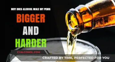 Alcohol's Effect: Bigger, Harder Penis?