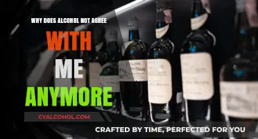 Why Alcohol No Longer Agrees with Me: Understanding the Changes