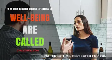 Alcohol's Feel-Good Effect: Why Does It Happen?