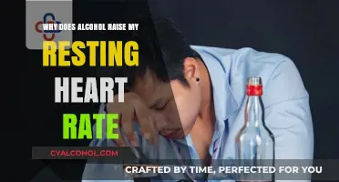 Alcohol's Impact: Understanding Why It Elevates Resting Heart Rate