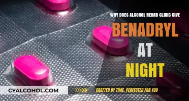 Alcohol Rehab: Benadryl for Sleep and Detox