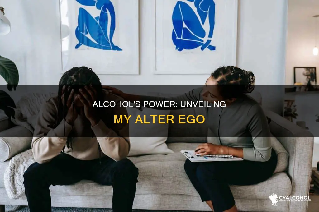 why does alcohol turn me into a different person