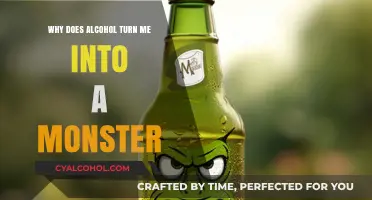 Alcohol's Dark Side: Unraveling the Monster Within Me