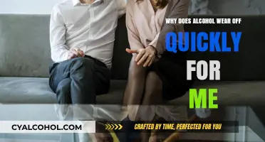Why Alcohol Effects Fade Fast: Understanding Your Body's Quick Metabolism