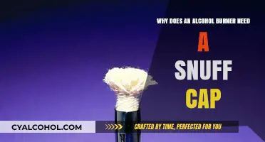 Alcohol Burner Safety: Snuff Cap Importance