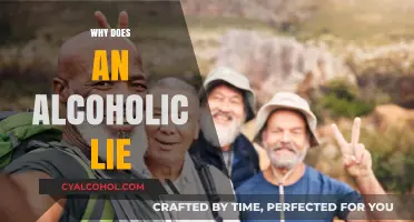 Why Alcoholics Lie: Uncovering the Hidden Truths Behind Deception