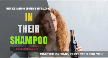 Avalon Organics: Alcohol in Shampoo – Why?